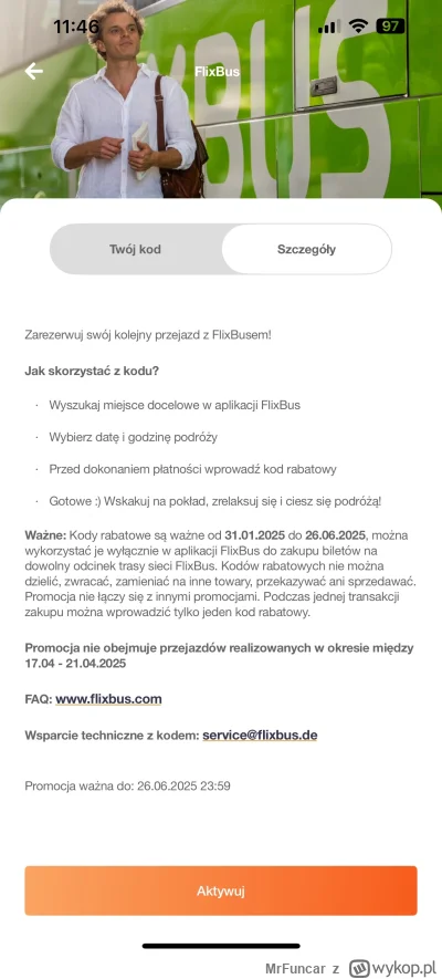 MrFuncar - @lady_fantasy mam takie coś z Orange Flex. No ale tylko 10%. Poniżej szcze...