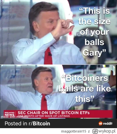 maggotbrain15 - #bitcoin