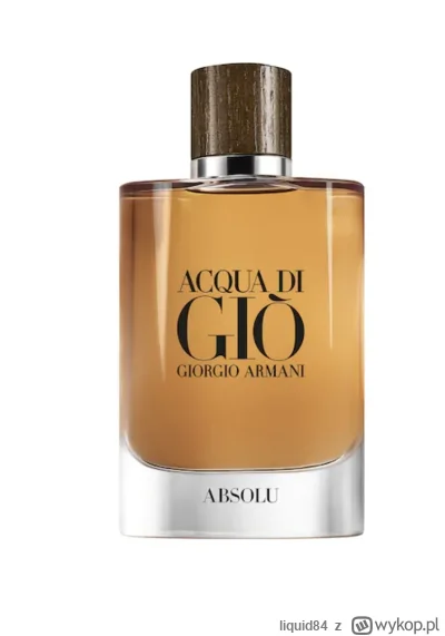 liquid84 - #perfumy 

Czołem- zna ktoś wagę Acqua Di Gio Absolu - 200 ml ?
