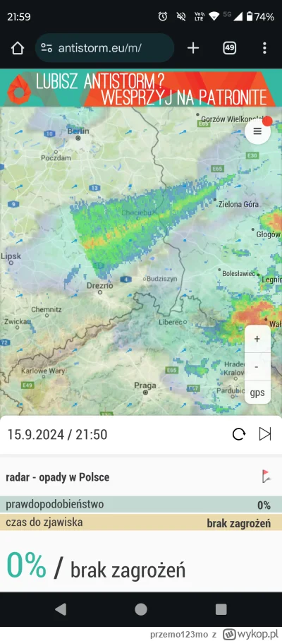 przemo123mo - Juz wiem powódź to wina kosmitów. Zobaczcie na kształt tych chmur 
#pow...