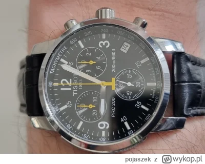 pojaszek - Sprzedam epicki szwajcarski zegarek tissot prc 200.

700 zł

z pudełkiem, ...