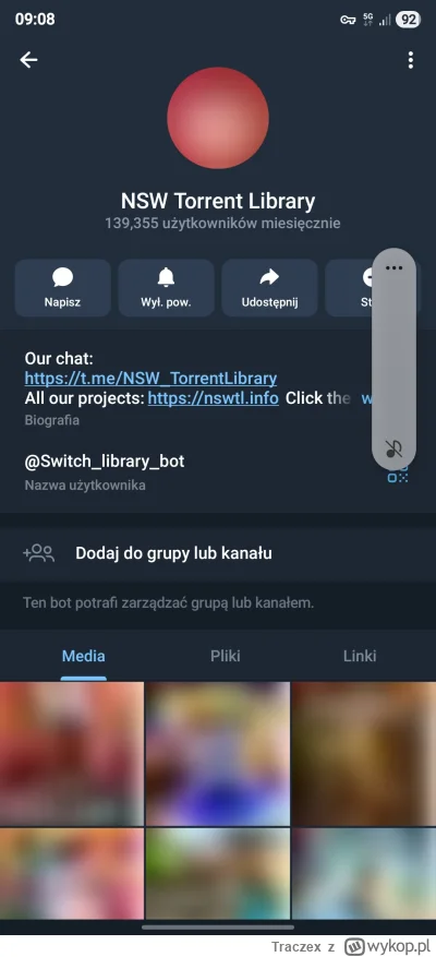 Traczex - @koniecswiatajestbliski