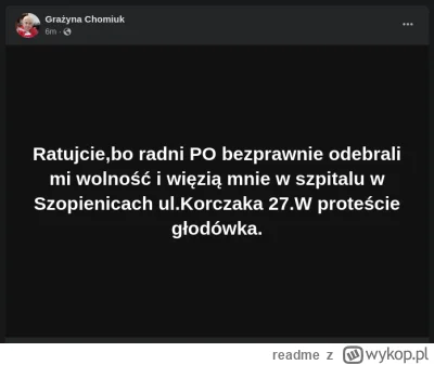 readme - Przewodnicząca Międzyzakładowej Organizacji Związkowej NSZZ Solidarność prac...