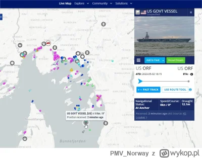 PMV_Norway - No i stoją całkiem daleko od miasta, na żelazie.
Do tego zabezpieczeni p...