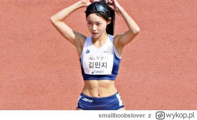 smallboobslover - @TetraHydroCanabinol: ogólnie ostatnio wpadła mi koreańska biegaczk...