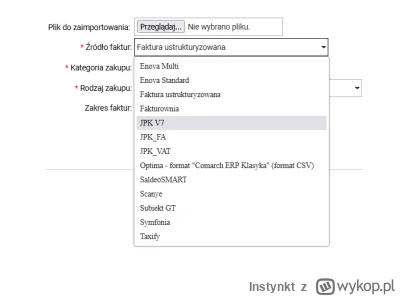 Instynkt - Polecicie jakiś sprawdzony konwerter z Excela to jednego z tych formatów?
...