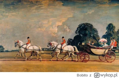 Bobito - #obrazy #sztuka #malarstwo #art

Powrót ich królewskich mości z Ascot, 1925,...