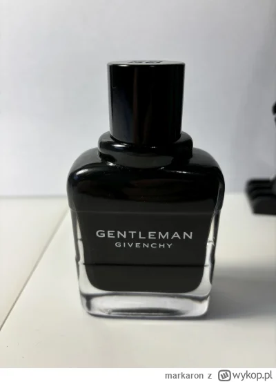 markaron - Sprzedam ubytkowy flakon z pudełkiem Givenchy Gentleman EdP 55/60 ml, batc...