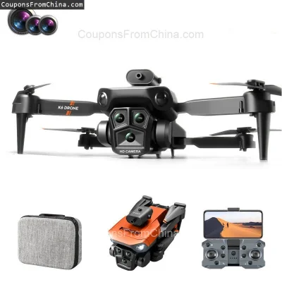 n____S - ❗ XKJ K6 MAX Drone RTF with 2 Batteries
〽️ Cena: 26.99 USD (dotąd najniższa ...