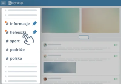 wykop - Zmiany w lewym menu!

Od dziś znajdziecie tam sekcję z obserwowanymi tagami. ...