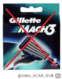 JulkaACABBLM - Przypominajka, że Gillette wypuściło reklamę w której biały mężczyzna ...