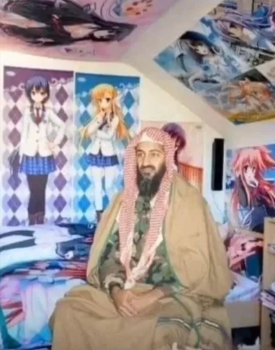 wfyokyga - W takim pokoju się ukrywał bin landen, gdy dopadli operatorzy Navy SEALs.