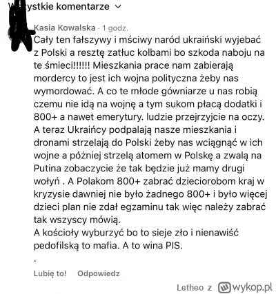 Letheo - #polityka Ale Kasia się wkurzyła