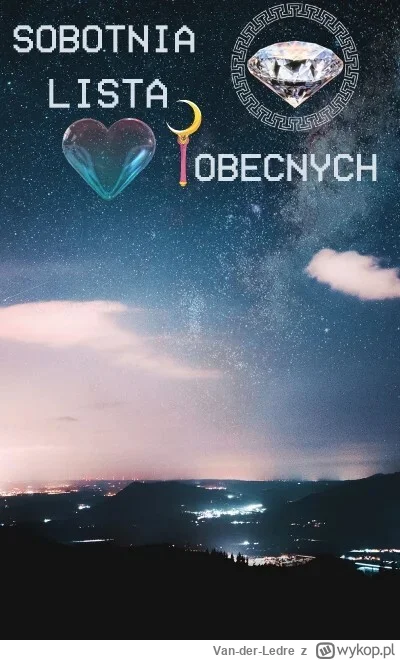 Van-der-Ledre - Jest północ, i jesteśmy my, martwi ludzie na równie martwym tagu. Ost...