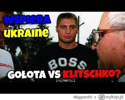 Wiggum89 - Andrew Golota wspiera Ukrainę! 

#ukraina #wojna #polska #golota #boks