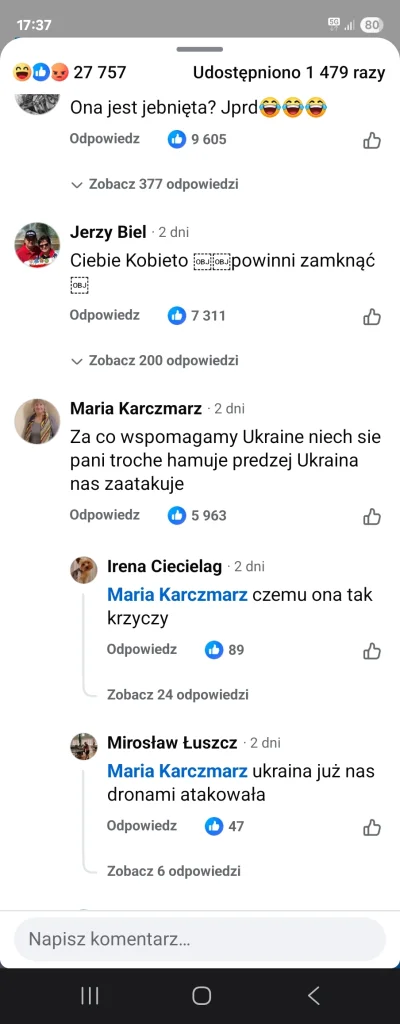 potezny_polak - #polskieonuce 

Kolejna poczciwa Grażynka do kolekcji.
Patrząc sie na...