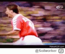 Soilworker - #mecz ach jakże uwiedli mnie wtedy Duńczycy. Nie mogę im nie kibicować.