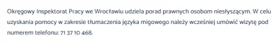 RopuchYtong - Jesteś niesłyszący? Spoko, ogarniemy tłumacza migowego, tylko zadzwoń s...