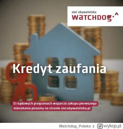 WatchdogPolska - Według ostatnich zapowiedzi, Kredyt na Start może trafić do Sejmu ju...