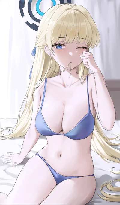 bakayarou - #randomanimeshit #bluearchive #asumatoki #oppai #anime