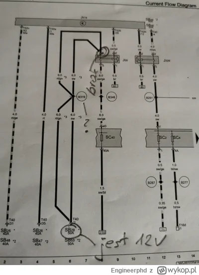 Engineerphd - Mirki,
Potrzebna pomoc bo nie zdzierżę. Pacjent vw passat b7.

Pod mask...