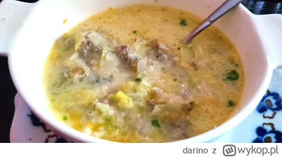 darino - Zupa serowa z porami i mielonym mięsem ( ͡° ͜ʖ ͡°)
Niebo w gebie
#foodporn #...