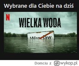 Domciu - Dzięki Netflix za rekomendację ( ͡° ͜ʖ ͡°)
#wroclaw