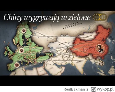 RealBakman - Chińczycy dużo wcześniej przewidziały politykę UE albo dobrze opłacali e...
