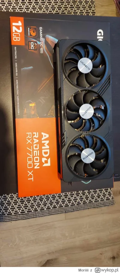 Moriiii - #sprzedam #kartygraficzne #komputery #pcmasterrace #gdańsk #pomorskie
Sprze...