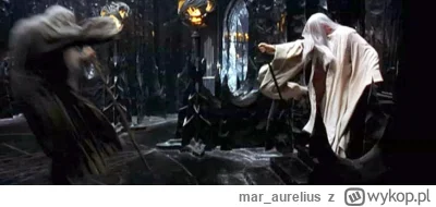 mar_aurelius - #wladcapierscieni co jak co, ale przyznacie, że Saruman dobrze wytarł ...