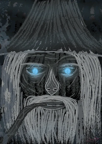 Piter_Pitersky - Gandalf - moja interpretacja 

#lotr #lordoftherings #wladcapierscie...