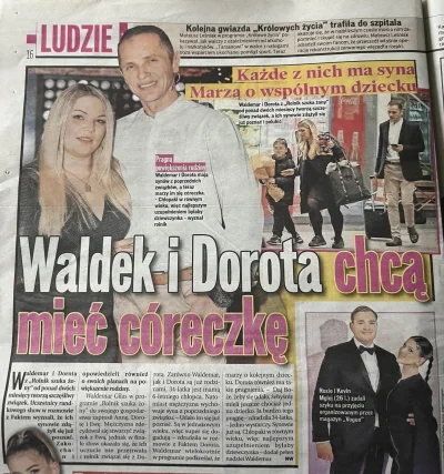 kasx89 - #rolnikszukazony

A za rok w odcinku świątecznym Waldi z Dorotą i z córeczką...