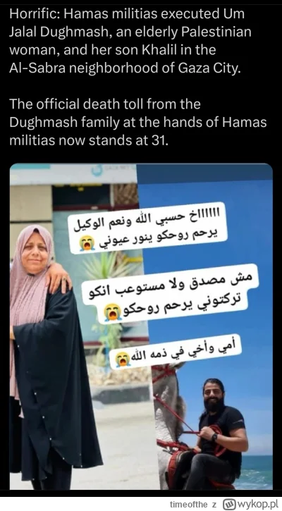 timeofthe - #wojna #izrael #palestyna 

Dobrze, że Izrael już nie walczy z Hamasem pr...