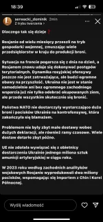 Donatello95 - Rosja? Proszę Cię NATO ich rozjedzie, Rosja strzela z karabinów z 1 woj...