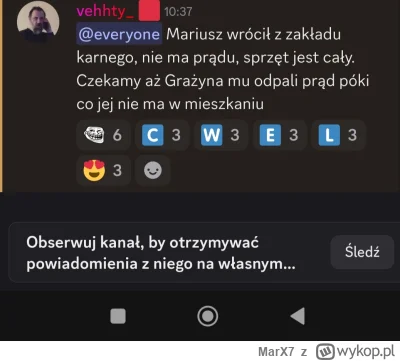 MarX7 - Info z discorda
#danielmagical