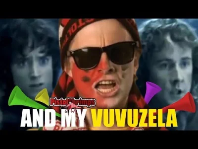 MisPanda - @Infex and my vuvuzela