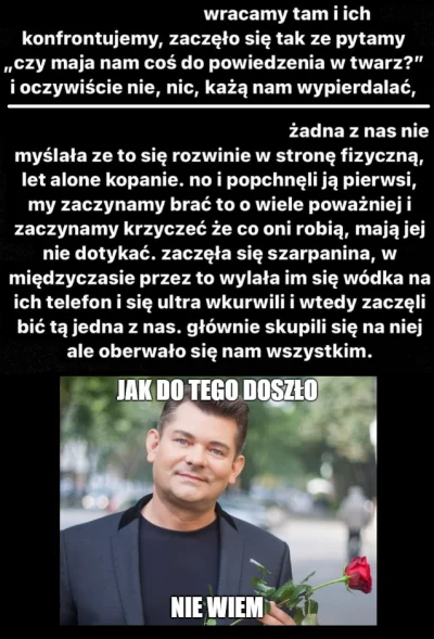 Nemayu - Kazali im odejść - nie posłuchały.
Podeszły jeszcze bliżej i naruszyły ich p...