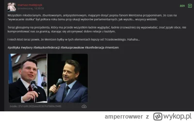 amperrowwer - @endo500: Coś ci nie pasuje? Może nie dowierzasz? XD