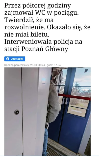 latarnikpolityczny - #poznan #heheszki 

Walił klocem, miał zdretwiale nogi troche, a...