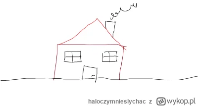 haloczymnieslychac - #malarstwo
Mój obraz pod tytułem "dom".