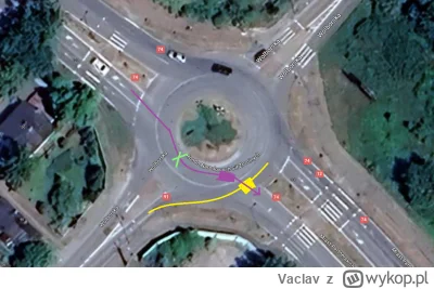 Vaclav - Jeśli typ w miejscu zielonego X włącza kierunkowskaz, to go puszczasz - masz...