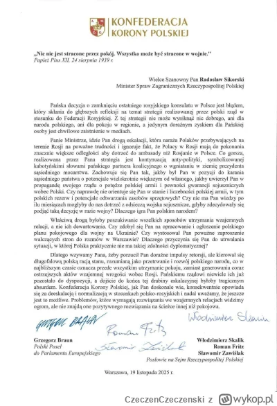 CzeczenCzeczenski - xD

#ukraina #wojna #rosja #polityka #polska