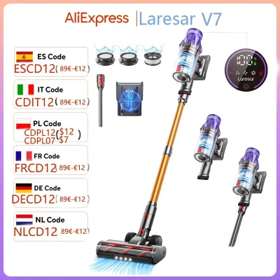n____S - ❗ Laresar V7 Vacuum Cleaner [EU]
〽️ Cena: 81.09 USD
➡️ Sklep: Aliexpress
Wys...