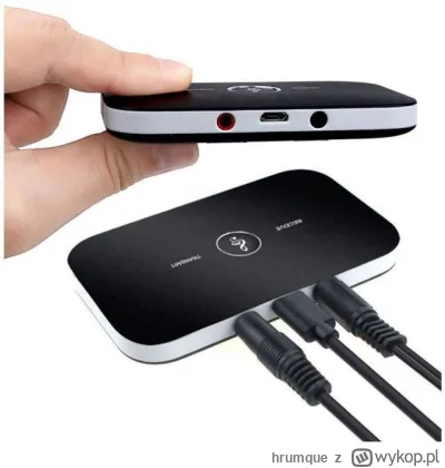 hrumque - @Aerwin: da się, przez komplet "bluetooth receiver" (czyli z tableta wysyła...