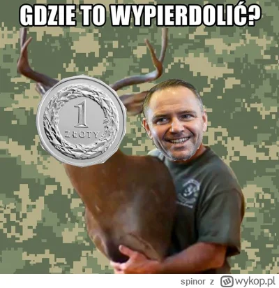 spinor - #gielda ale złotóweczka szmacona