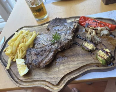 cedric - Stek sezonowany wolowy za 20 euro