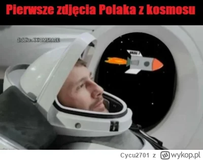 Cycu2701 - #kapitanbomba #kosmos #spacex #humorobrazkowy