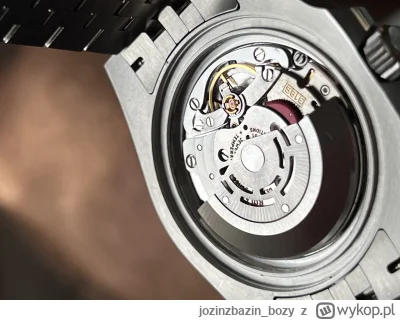 jozinzbazin_bozy - #zegarki 
Witam serdecznie mam problem z mechanizmem automatycznym...