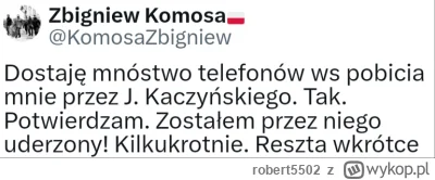 robert5502 - Faceta pobił ledwo człapiacy 75 latek bez wszystkich klepek 
Te miesięcz...