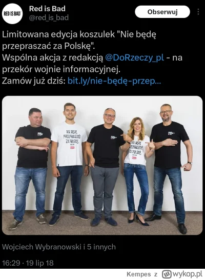 Kempes - Kto tą markę promował... na zdjęciu zabrakło Anrzeja ( ͡°( ͡° ͜ʖ( ͡° ͜ʖ ͡°)ʖ...